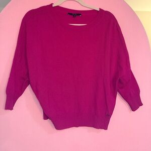 EUC Gucci Fuchsia Cashmere Sweater